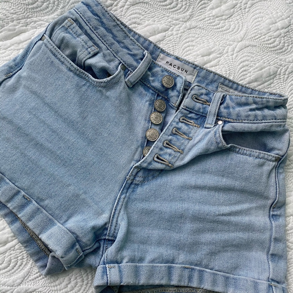 pacsun mom shorts